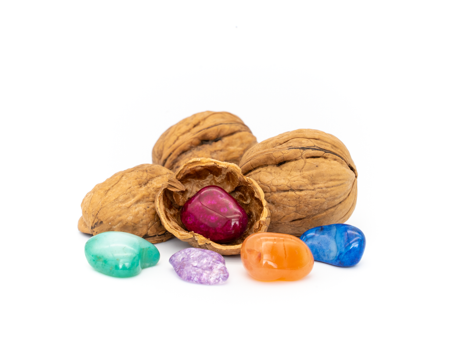3 Überraschungsnuss Natur