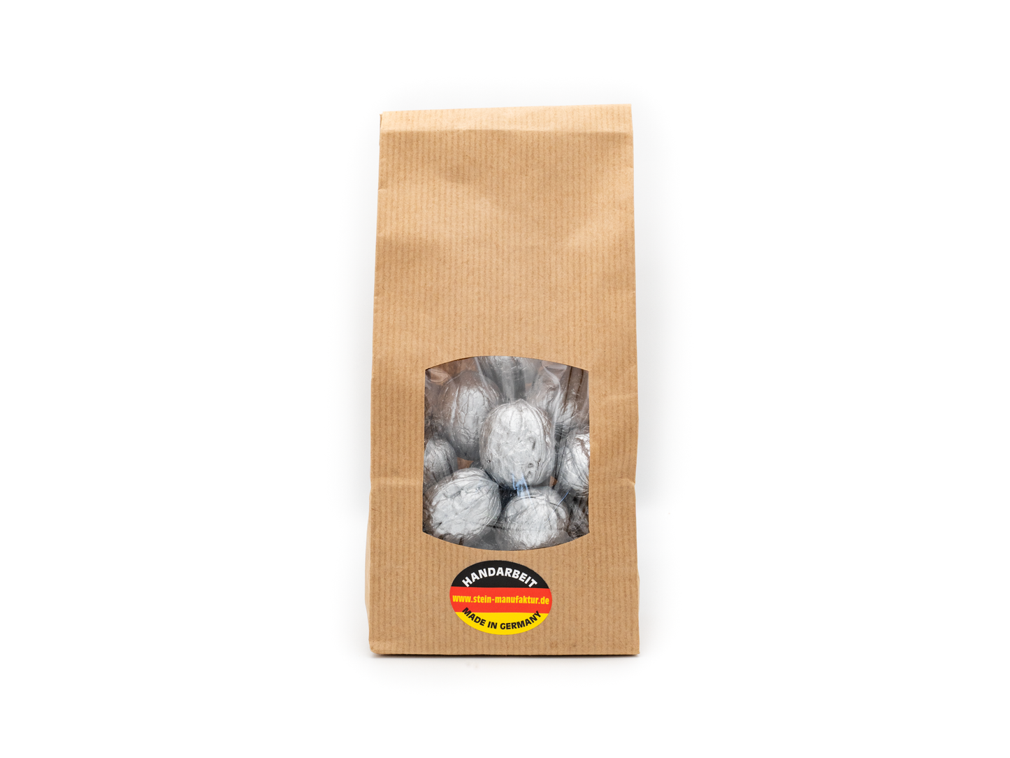 3 Überraschungsnuss Silber